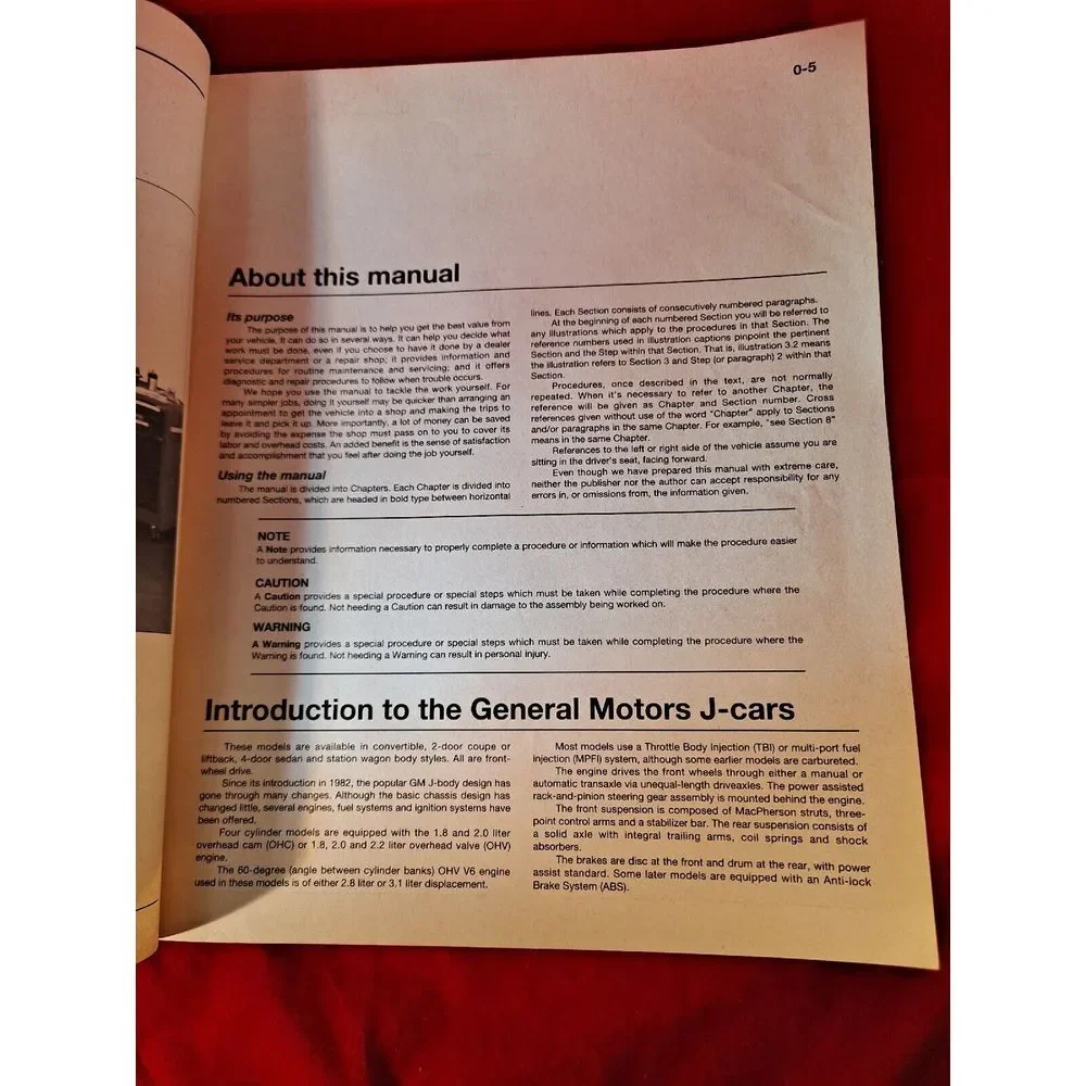Haynes Automotive General Motors/ 1982-1994/ Repair Shop Manual # 38015‎ (766)